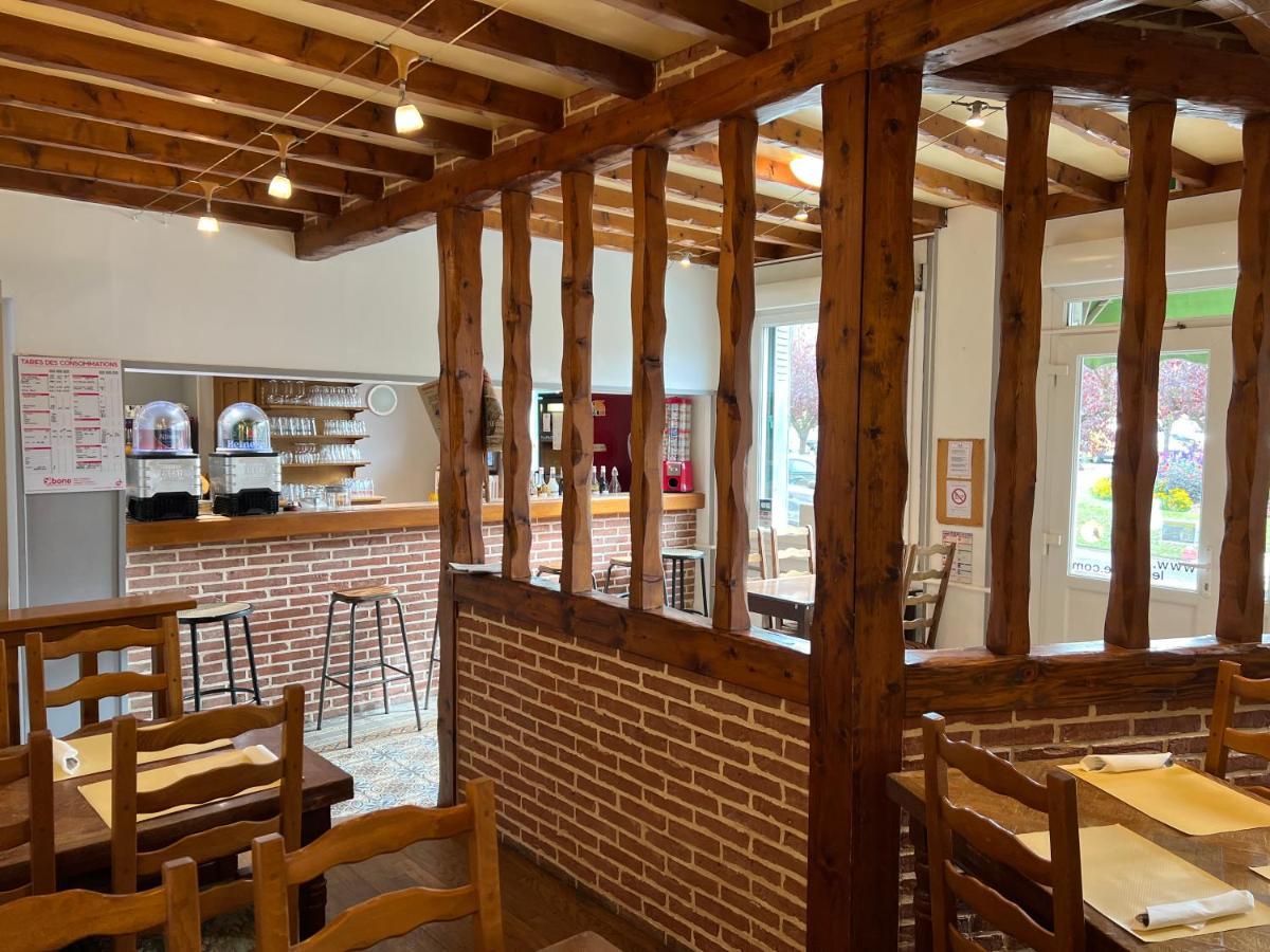 Le Conde Hotel Montdidier  Luaran gambar