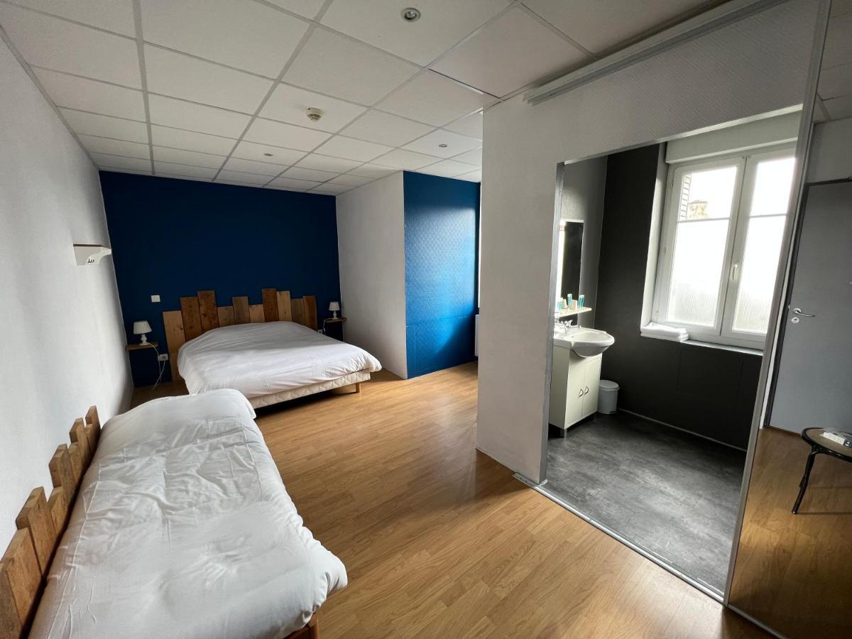 Le Conde Hotel Montdidier  Luaran gambar